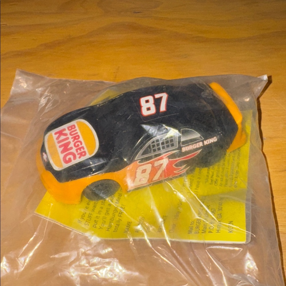 Burger King Toy Car vintage